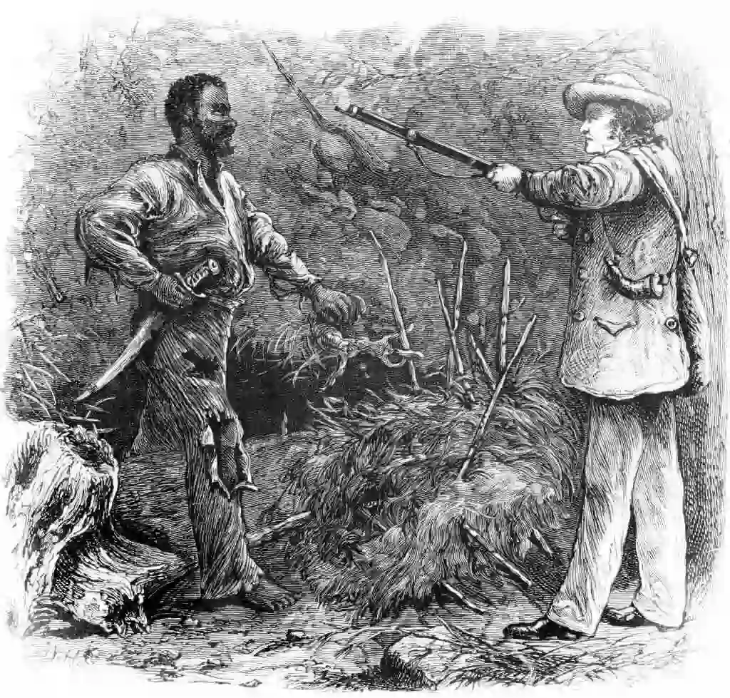 “The Discovery of Nat Turner,” engraving from Popular History of the United States, published by William Cullen Bryant and Sidney Howard, 1881–88. Library of Congress, Washington, D.C.