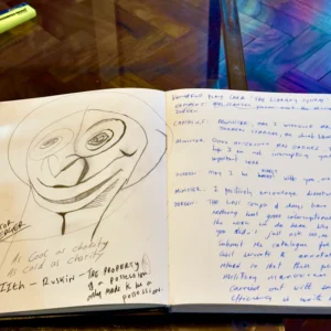 The creative process is richer emotionally than anything Ai can ever produce